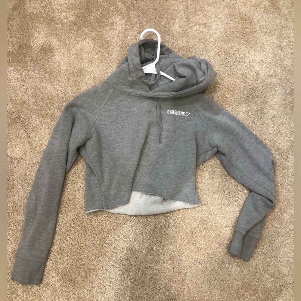 Gymshark cropped hoodie